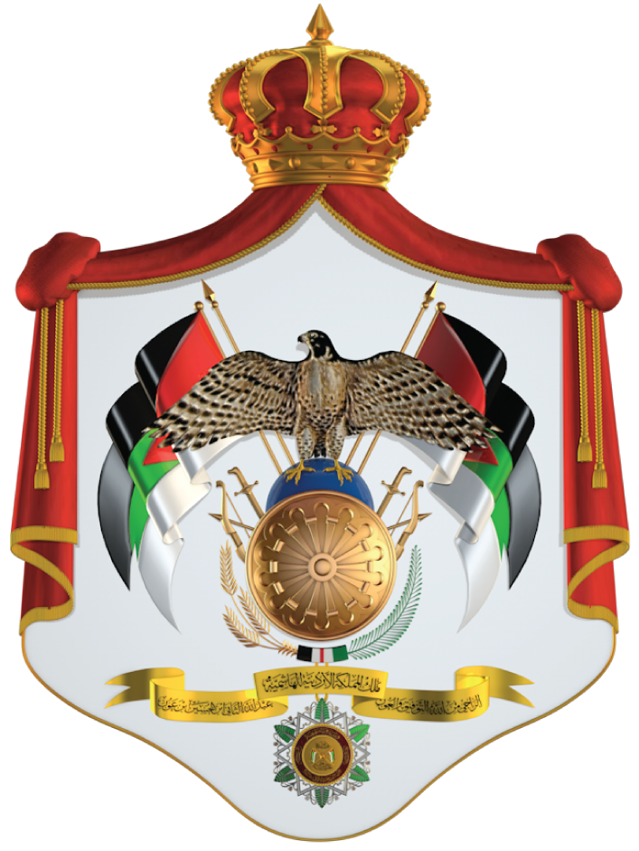 coat of arms of jordan